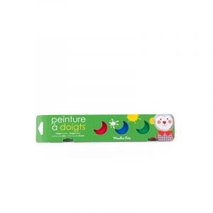 6 Botes pintura de dedos Popipop de Moulin Roty