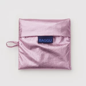 Alternative view of Bolsa Shopper Baggu Blush Metallic