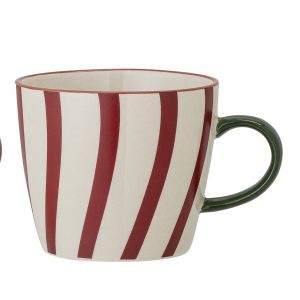 Alternative view of Tazas Rayas rojas de Bloomingville