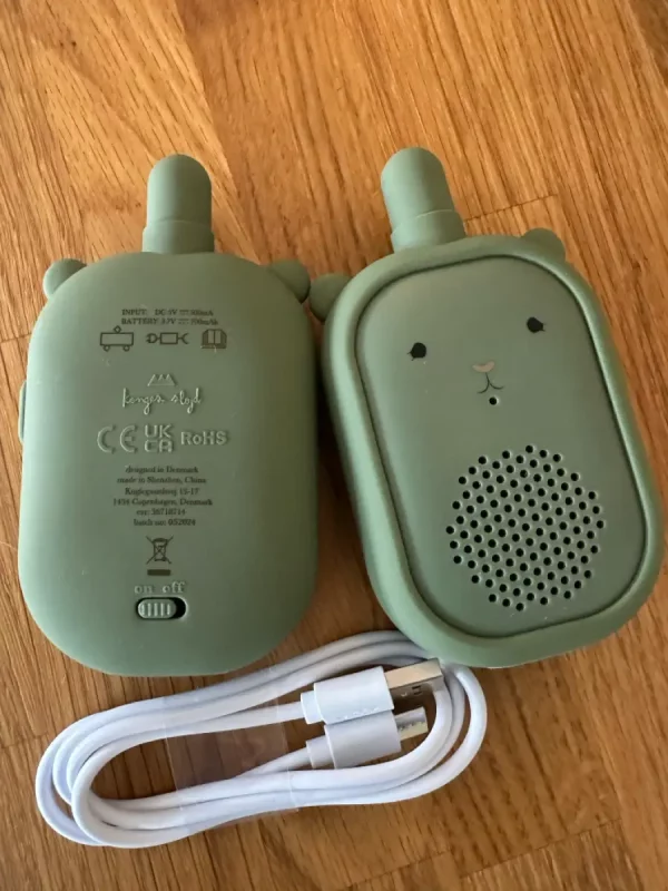 Walkie Talkies Oso de peluche de Konges Slojd - Imagen 3