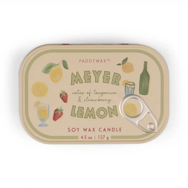 Vela en Lata Limón Meyer de Paddywax