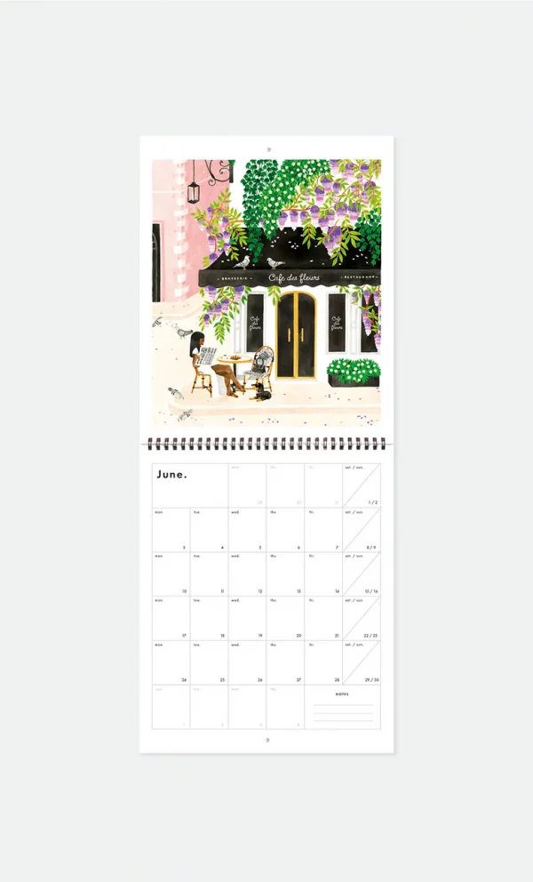 Calendario Travel Bucket 2026 de All the Ways - Imagen 2