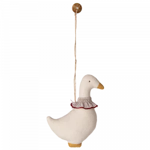Adorno de tela Oca con pañuelo de Maileg