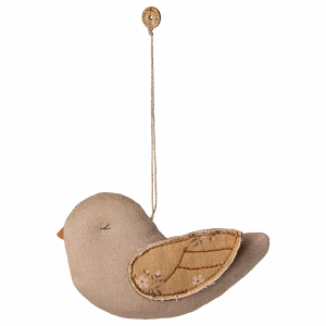 Adorno de Tela Pájaro Latte de Maileg