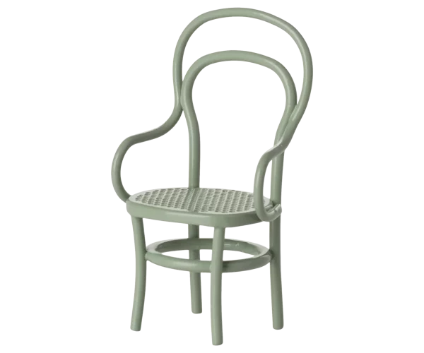 Silla Vintage Menta para ratones Maileg