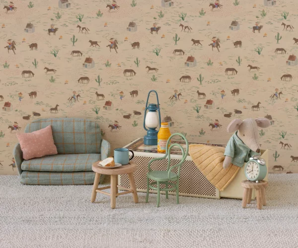 Silla Vintage Menta para ratones Maileg - Imagen 2