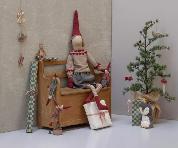 Pixy navideño Chica Tamaño 1 de Maileg - Imagen 2