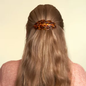 Alternative view of Pasador francés Hoja de Coucou Suzette