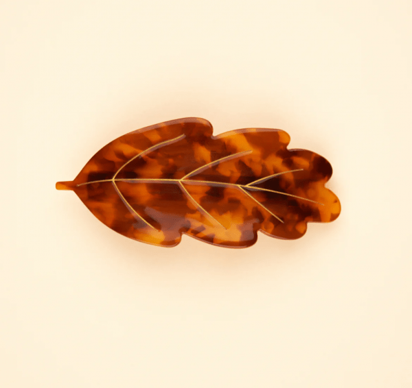 Pasador francés Hoja de Coucou Suzette