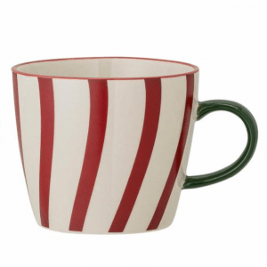 Tazas Rayas rojas de Bloomingville