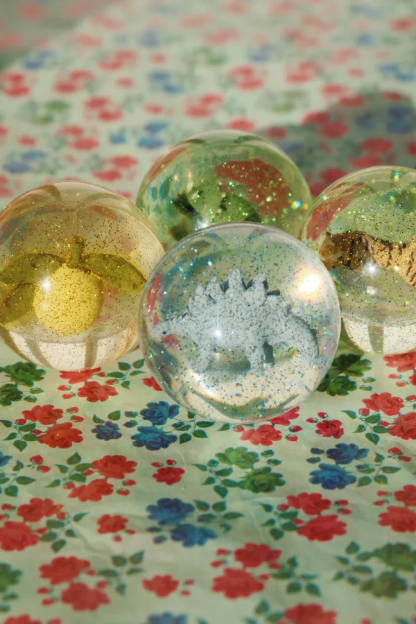 Pelotas Saltarinas Dinos de Konges Slojd - Imagen 2