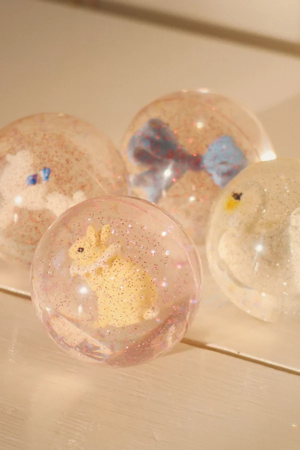 Pelotas Saltarinas Conejo y Panda de Konges Slojd - Imagen 3