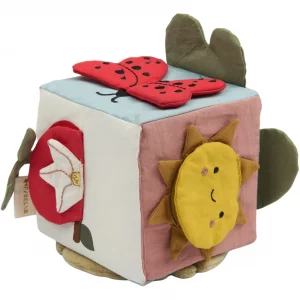 Alternative view of Cubo de tela Jardín de Fabelab