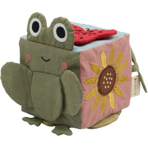 Cubo de tela Jardín de Fabelab