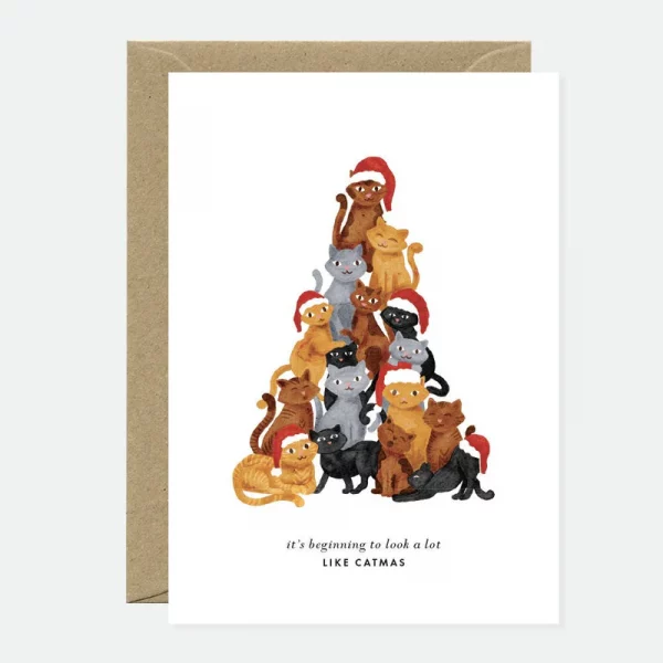 Postal Catmas de All the Ways