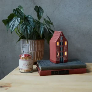 Alternative view of Casa de Amsterdam Incienso y portavelas de cerámica de Paddywax