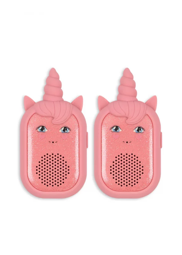 Walkie Talkies Glitter Unicorn de Konges Slojd