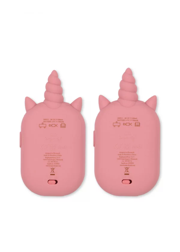 Walkie Talkies Glitter Unicorn de Konges Slojd - Imagen 3