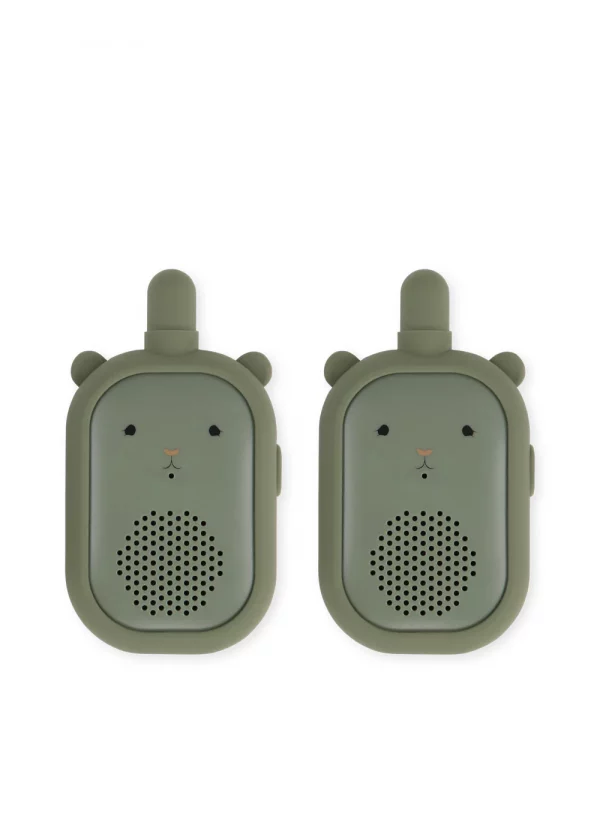 Walkie Talkies Oso de peluche de Konges Slojd