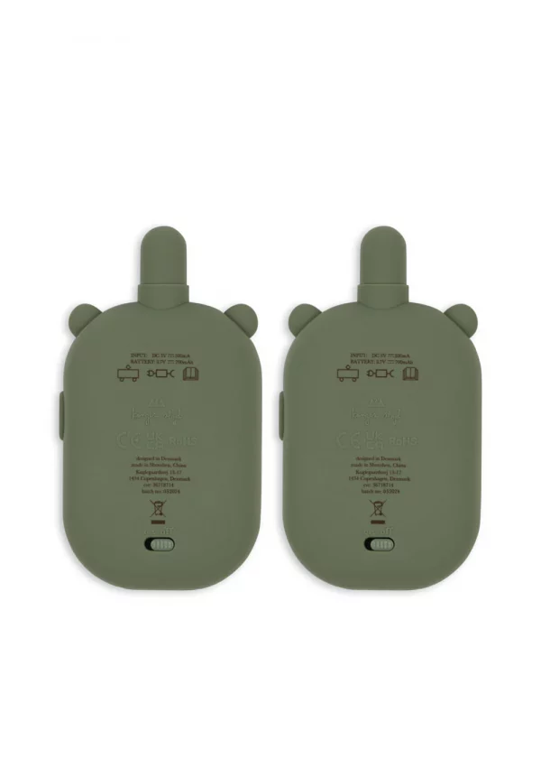 Walkie Talkies Oso de peluche de Konges Slojd - Imagen 5