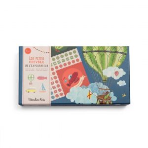 Juego de parchís El jardín de Moulin Roty