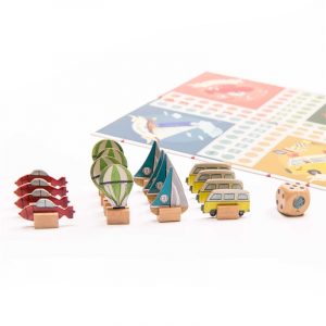 Alternative view of Juego de parchís El jardín de Moulin Roty