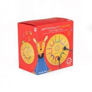 Alternative view of Tambor de lengüetas Popipop de Moulin Roty