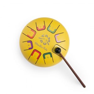 Tambor de lengüetas Popipop de Moulin Roty