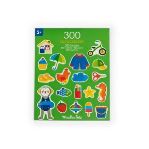 Cuaderno 300 pegatinas Popipop de Moulin Roty
