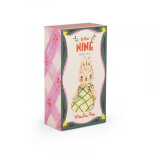 Alternative view of Peluche Bebé Nine la coneja Minouchkas de Moulin Roty