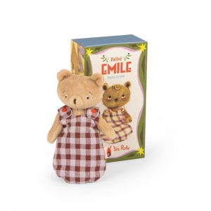 Peluche Bebé Emile el osito Minouchkas de Moulin Roty