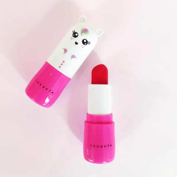 Bálsamo labial Bunny & Friends Cereza de Inuwet - Imagen 2