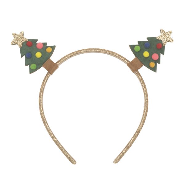 Diadema de terciopelo Árbol de Navidad de Rockahula