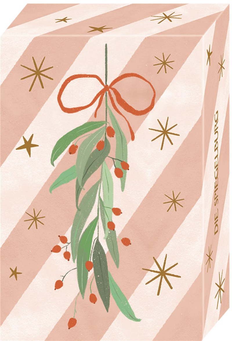 Jabón de invitados Cozy Christmas - Imagen 2