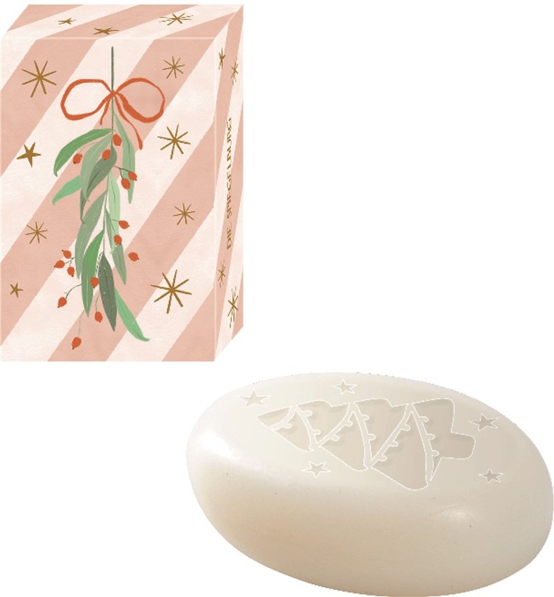 Jabón de invitados Cozy Christmas