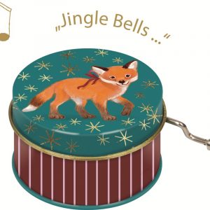 Alternative view of Cajita de música Navideña - varios modelos -