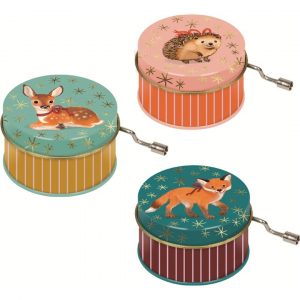 Cajita de música Navideña - varios modelos -