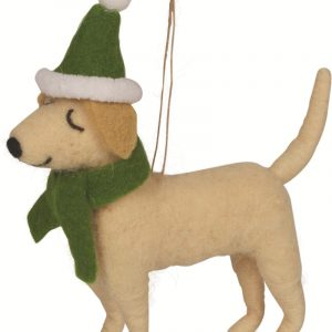 Alternative view of Adorno de Fieltro Christmas Animals -3 modelos-