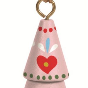 Alternative view of Adorno árbol de navidad de madera Christmas Folk -2 modelos-