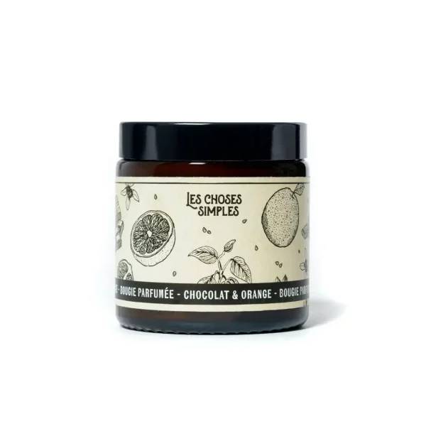 Vela Perfumada de Chocolate y naranja Les Choses Simples