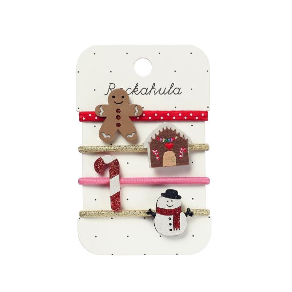 Gomas Galletas de jengibre alegres de Rockahula