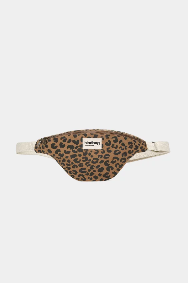 Riñonera Olivia Leopard Cinnamon Hindbag