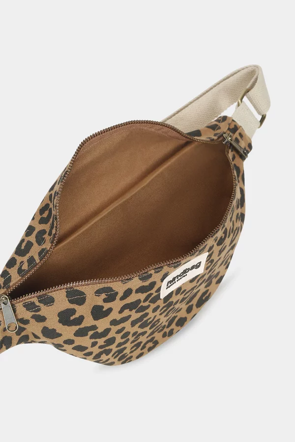 Riñonera Olivia Leopard Cinnamon Hindbag - Imagen 4