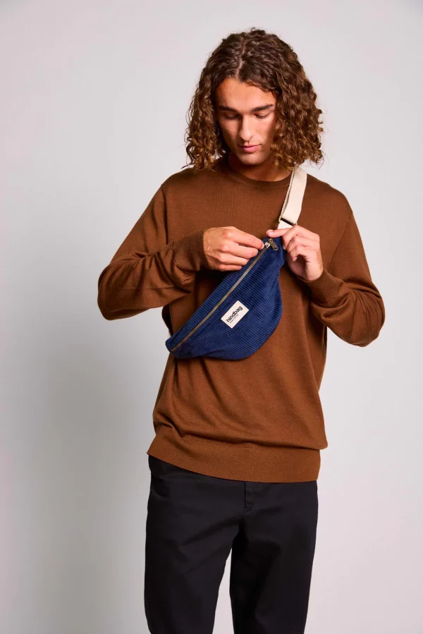 Riñonera Olivia pana Marine Hindbag