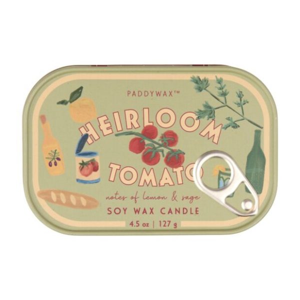 Vela en Lata Tomates de Paddywax