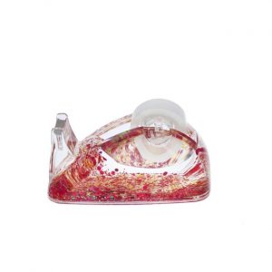 Alternative view of Dispensador de celo con purpurina rosa de Mercredi et patati