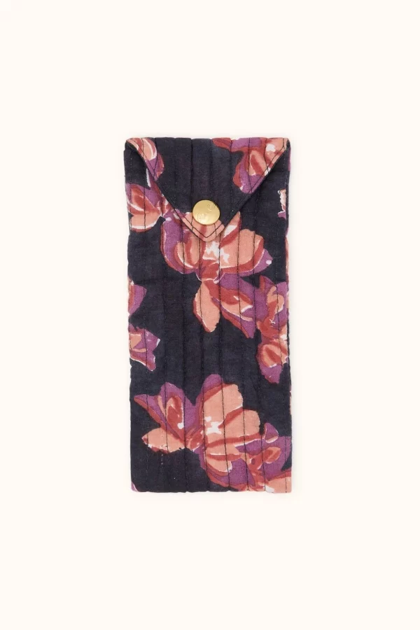 Funda de Gafas Violeta Navy de Apaches