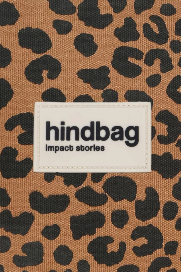 Riñonera Olivia Leopard Cinnamon Hindbag - Imagen 6