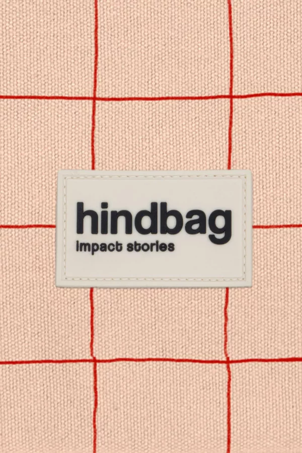 Riñonera Olivia Cuadros rose-rouge Hindbag - Imagen 4
