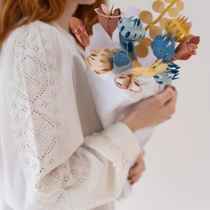 Alternative view of Flores de campo de papel de Jurianne Matter